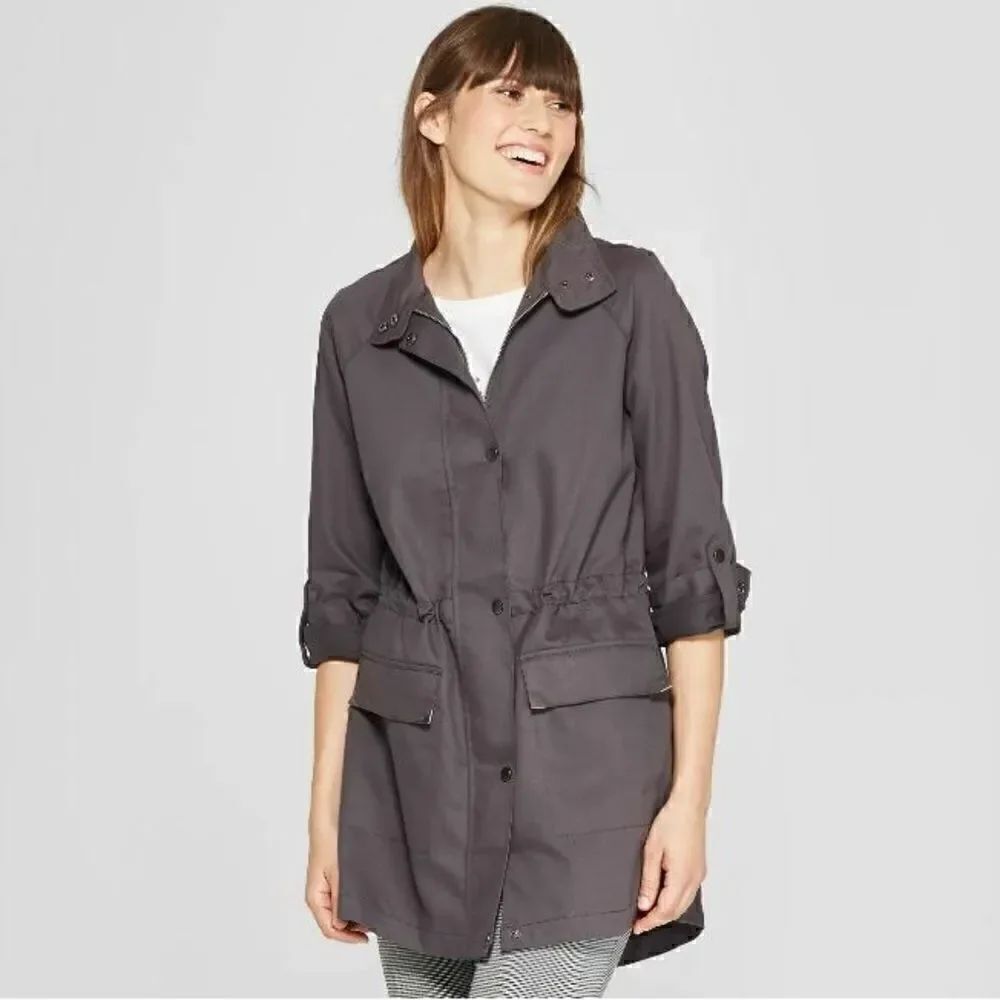 A New Day Grey Anorak Jacket XS